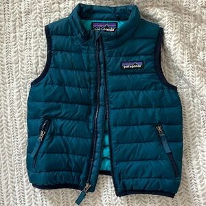 Patagonia toddler vest